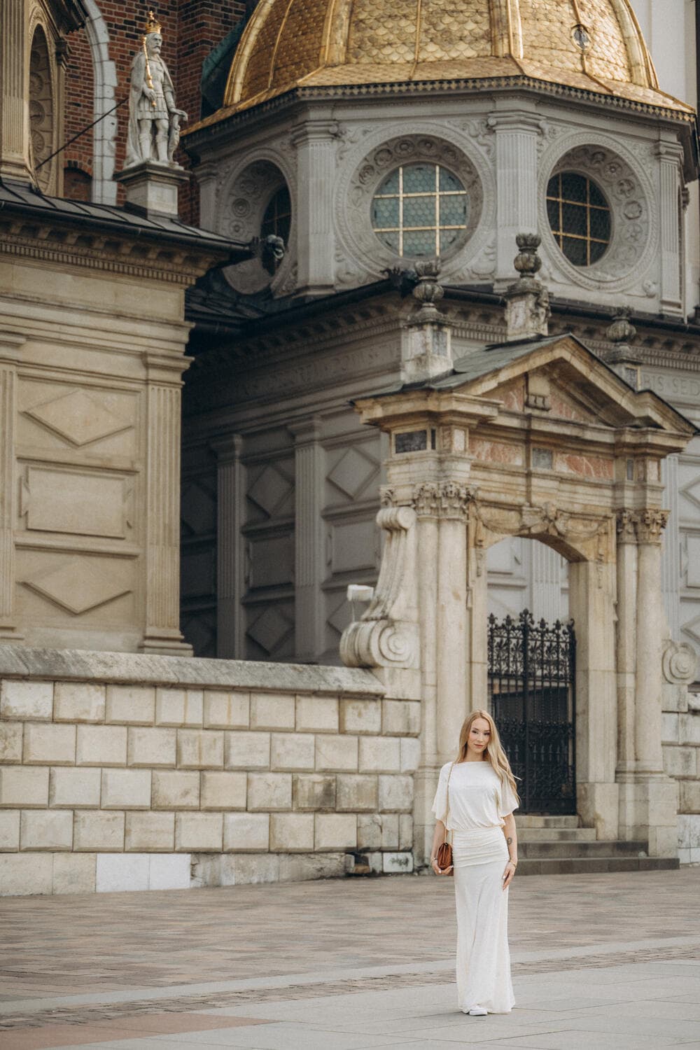 Ola i Konrad w architekturze miasta