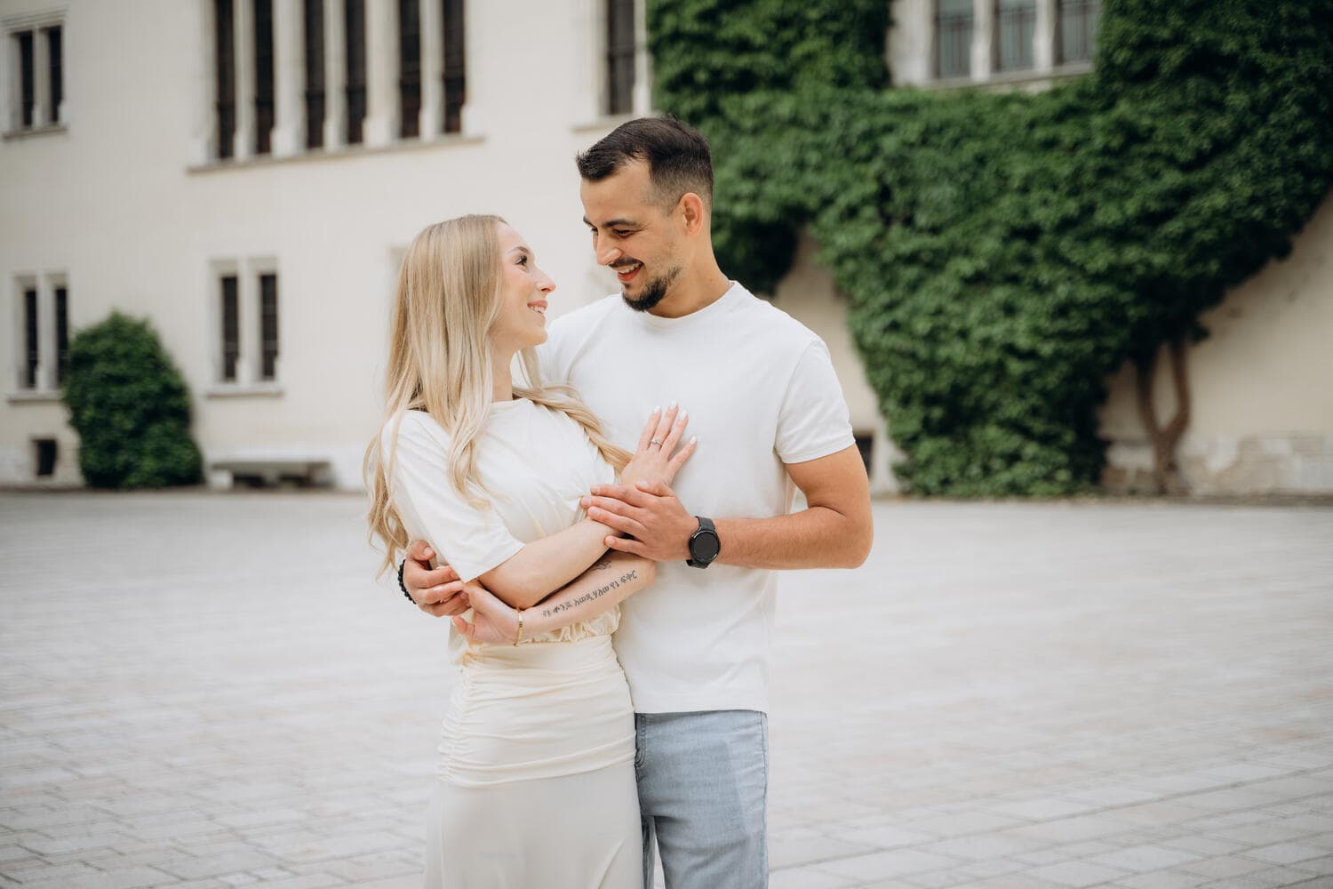 Ola i Konrad, chwila ciszy
